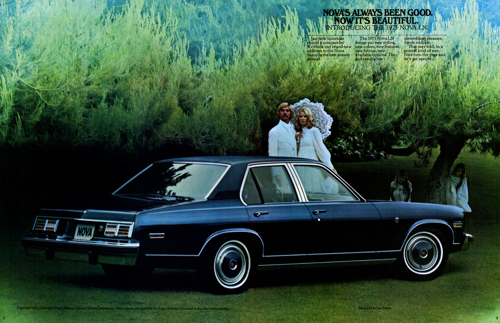 1975 Chevrolet Nova Brochure Page 3
